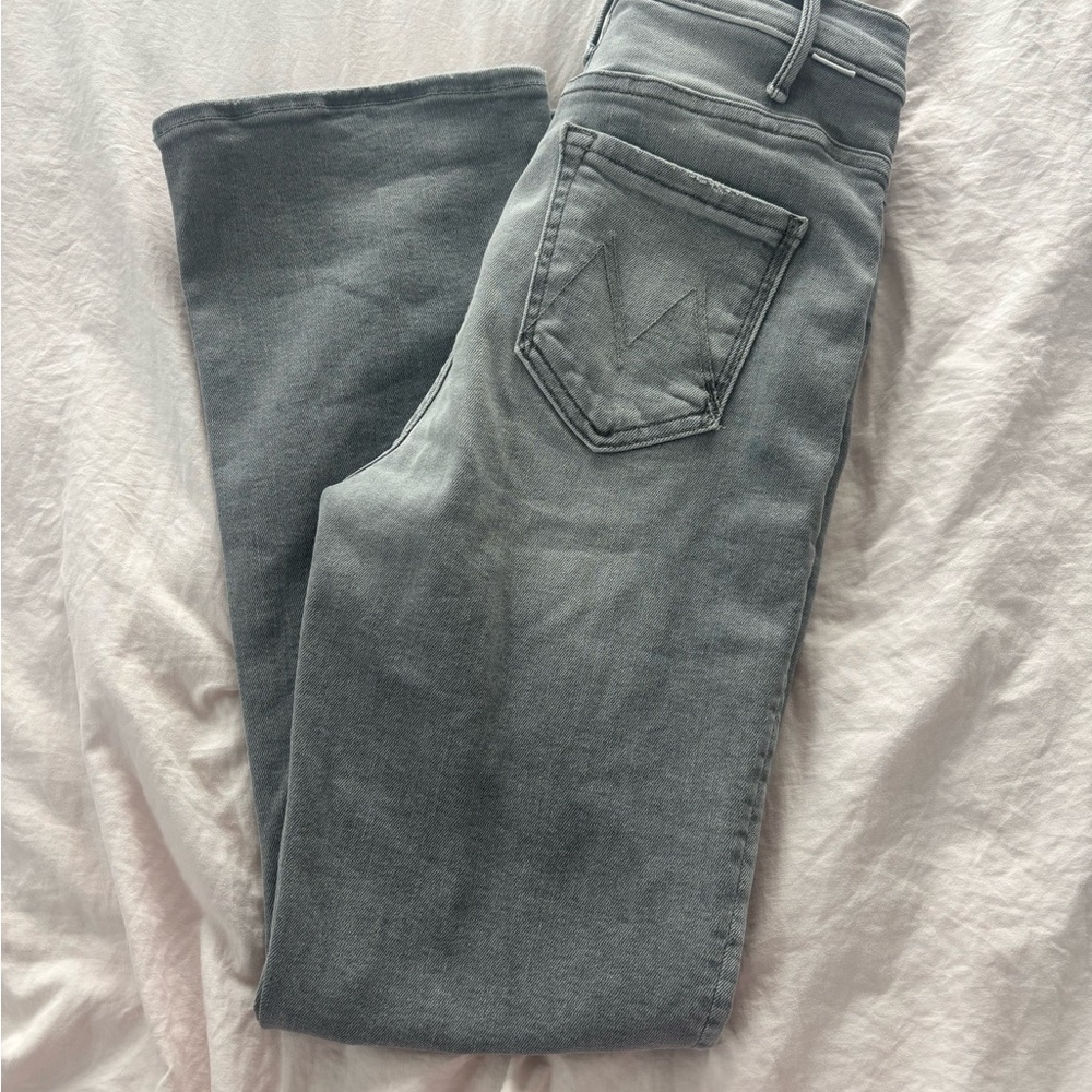 NWOT Mother Gray Women's Jeans size 25